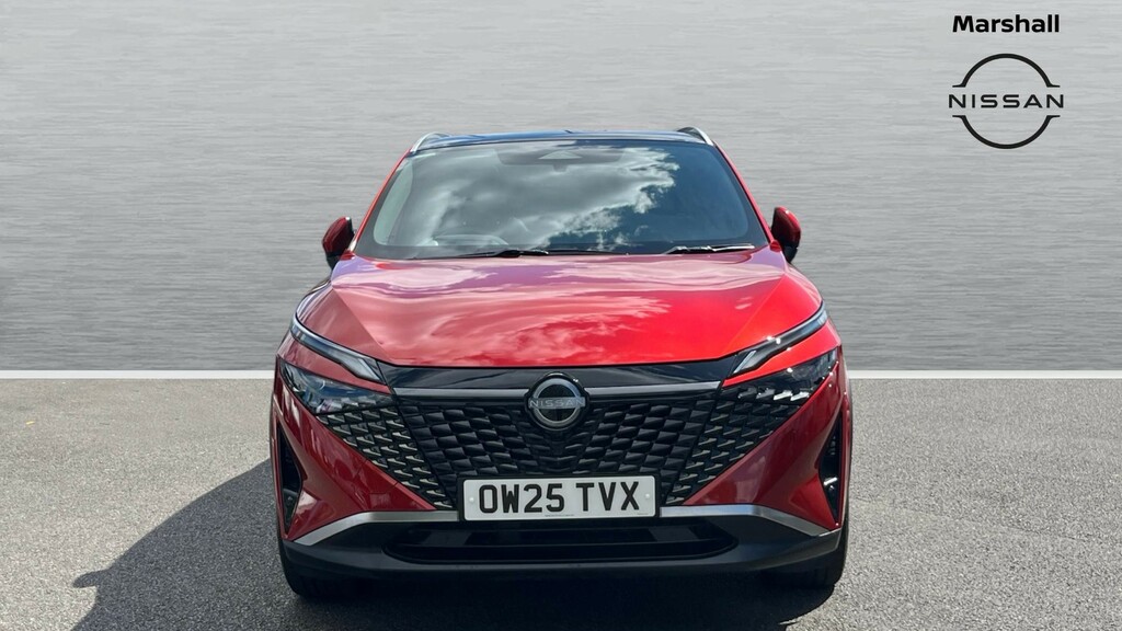 Nissan Qashqai Qashqai 1.5 E-power Tekna Red #5