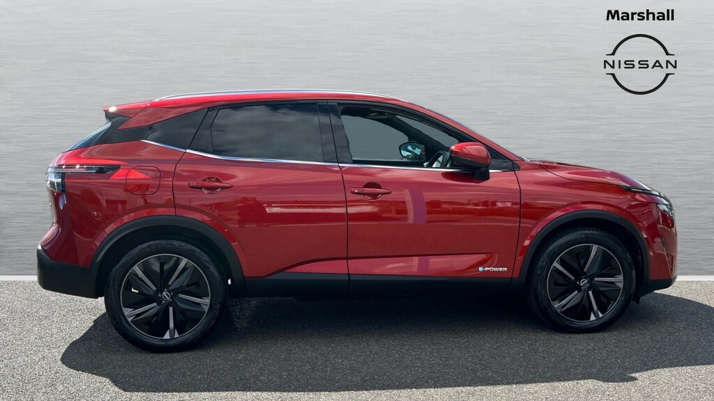Nissan Qashqai Qashqai 1.5 E-power Tekna Red #3