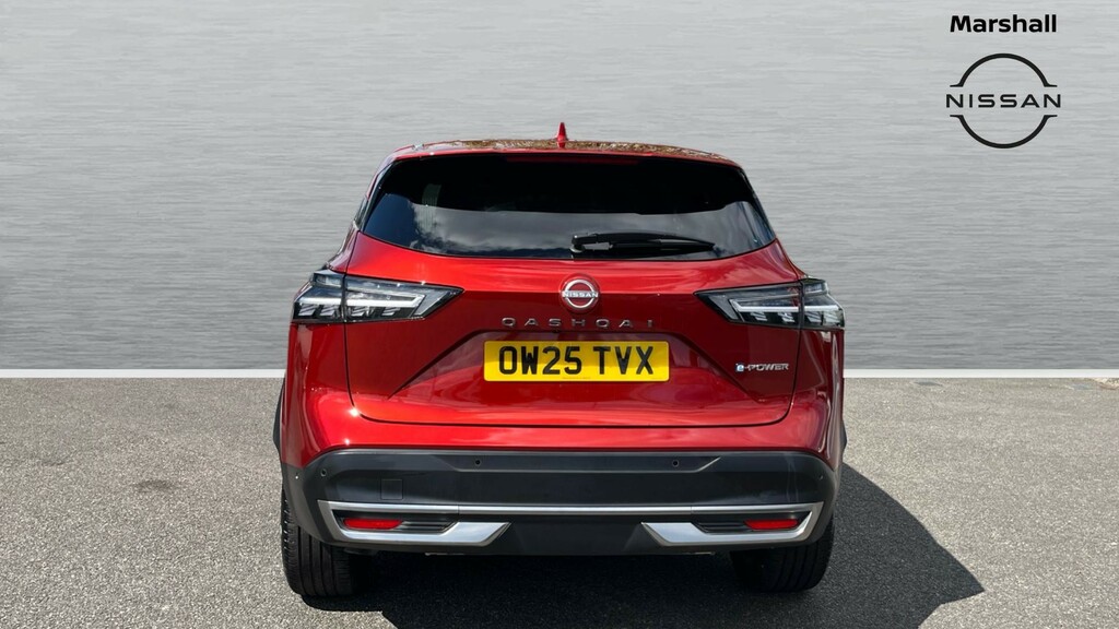 Nissan Qashqai Qashqai 1.5 E-power Tekna Red #6
