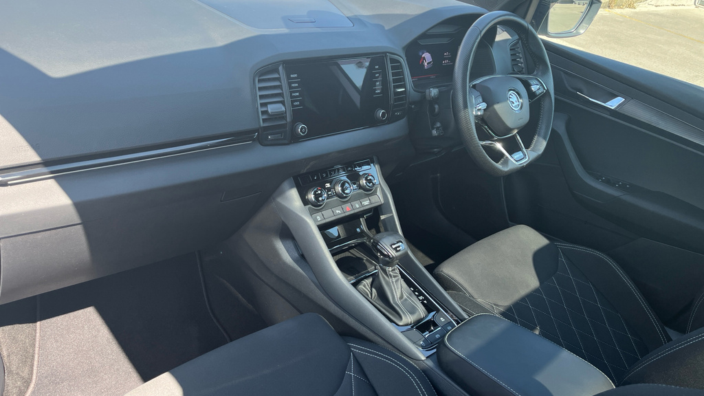 Skoda Karoq Karoq 2.0 Tdi 150 Sportline 4X4 Dsg Silver #2