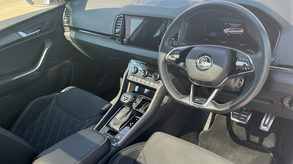 Skoda Karoq Karoq 2.0 Tdi 150 Sportline 4X4 Dsg Silver #6