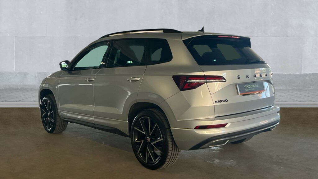 Skoda Karoq Karoq 2.0 Tdi 150 Sportline 4X4 Dsg Silver #3
