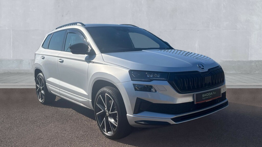 Skoda Karoq Karoq 2.0 Tdi 150 Sportline 4X4 Dsg Silver