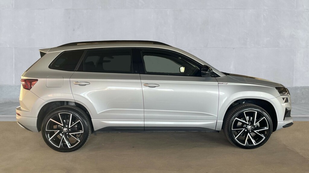 Skoda Karoq Karoq 2.0 Tdi 150 Sportline 4X4 Dsg Silver #4