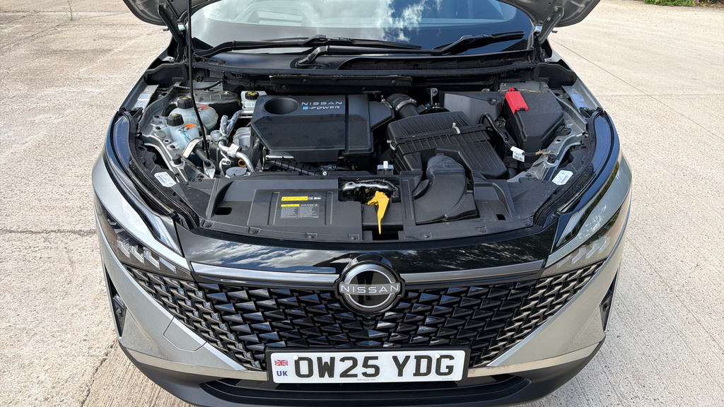 Nissan Qashqai 1.3 Dig-t Mh Tekna Black #7