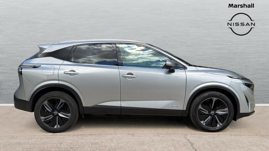 Nissan Qashqai Qashqai 1.5 E-power Tekna Silver #2