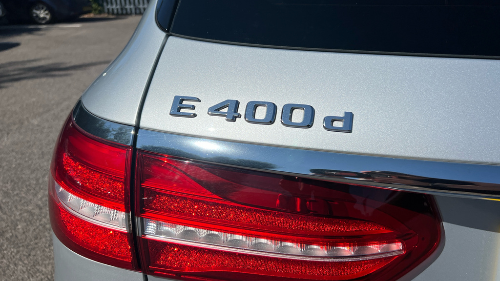 Mercedes-Benz E Class 2.9 E350d Amg Line Edition Premium G-tronic Eur Silver #22