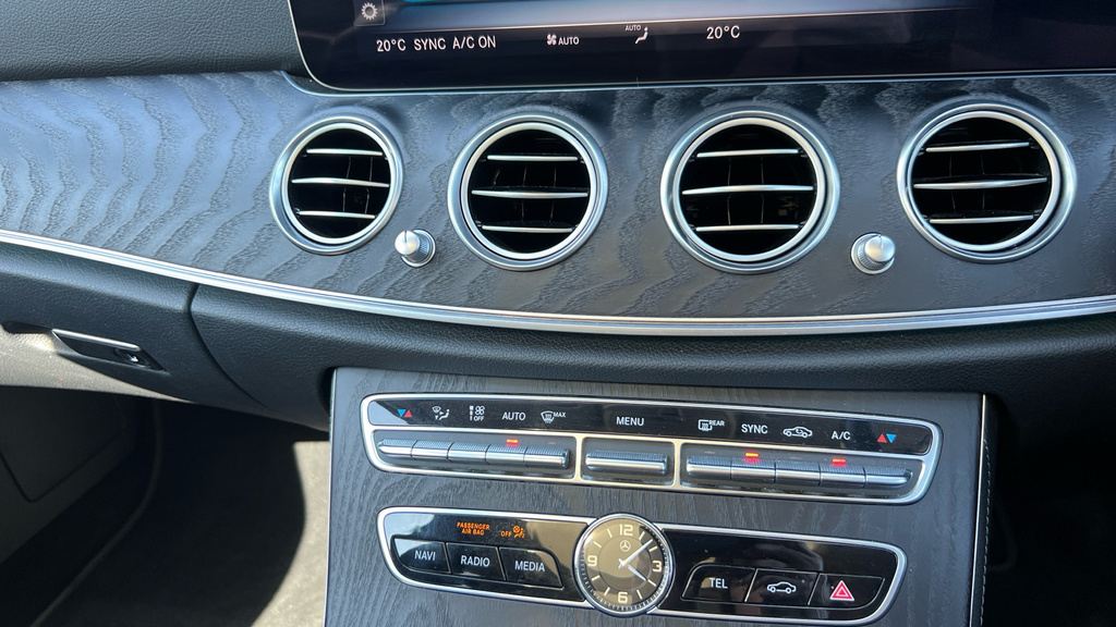 Mercedes-Benz E Class 2.9 E350d Amg Line Edition Premium G-tronic Eur Silver #41
