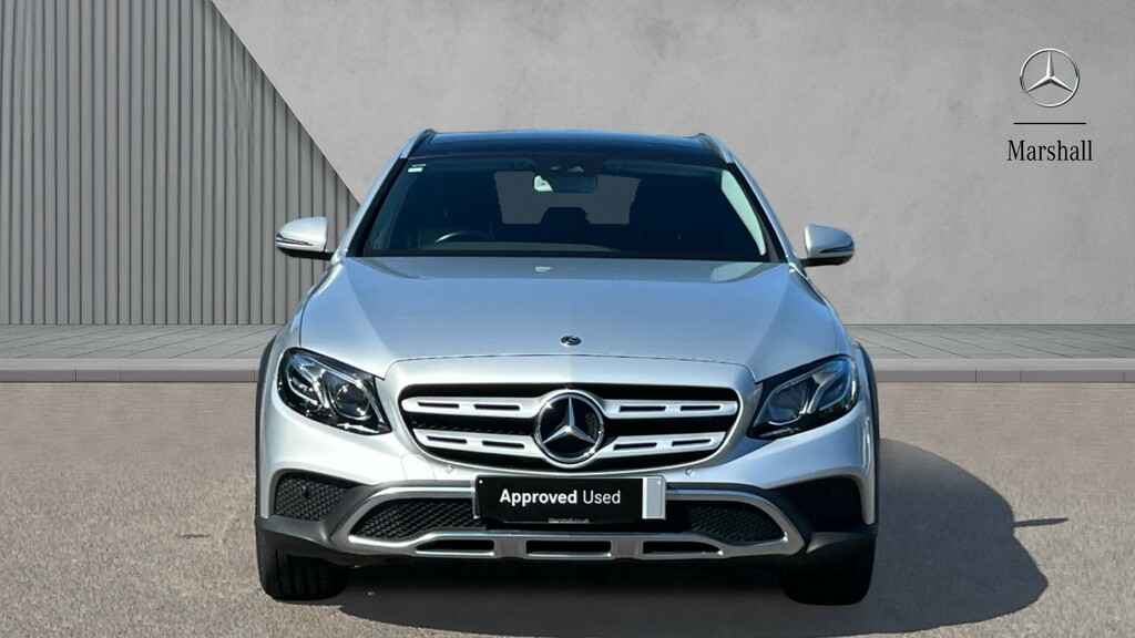 Mercedes-Benz E Class E Class E400d 4Matic 9G-tronic Silver #6