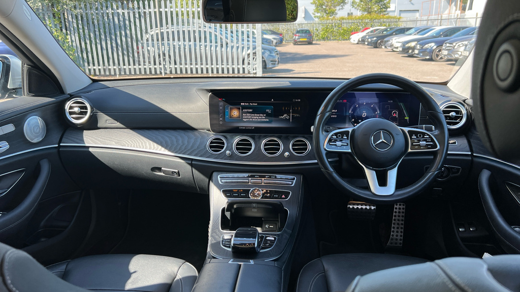 Mercedes-Benz E Class 2.9 E350d Amg Line Edition Premium G-tronic Eur Silver #23