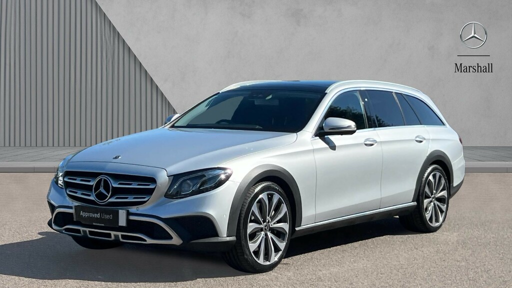 Mercedes-Benz E Class 2.9 E350d Amg Line Edition Premium G-tronic Eur Silver #8