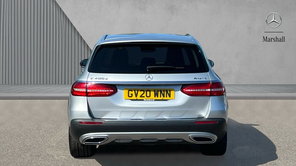 Mercedes-Benz E Class 2.9 E350d Amg Line Edition Premium G-tronic Eur Silver #7
