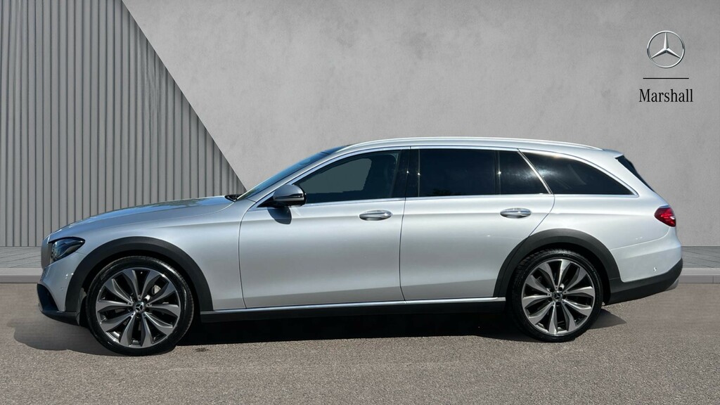 Mercedes-Benz E Class 2.9 E350d Amg Line Edition Premium G-tronic Eur Silver #10