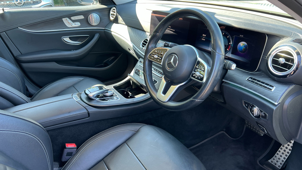 Mercedes-Benz E Class E Class E400d 4Matic 9G-tronic Silver #3