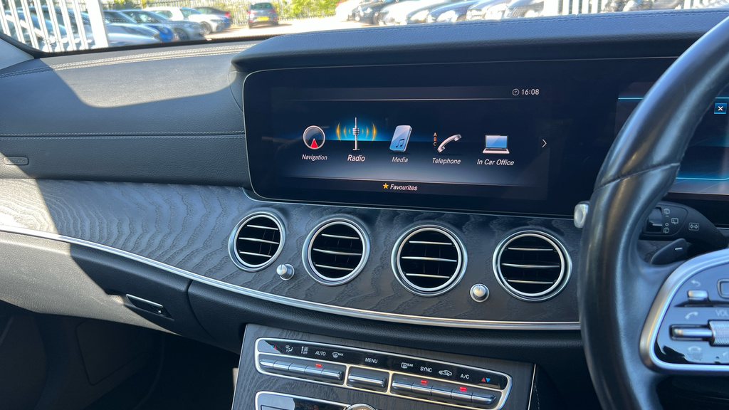 Mercedes-Benz E Class 2.9 E350d Amg Line Edition Premium G-tronic Eur Silver #13