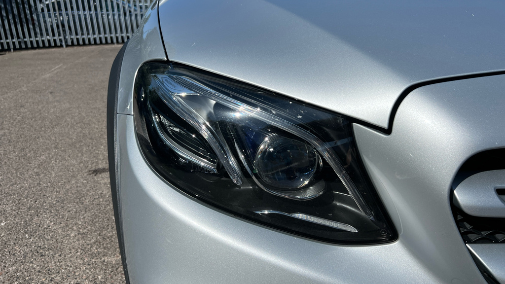 Mercedes-Benz E Class 2.9 E350d Amg Line Edition Premium G-tronic Eur Silver #20
