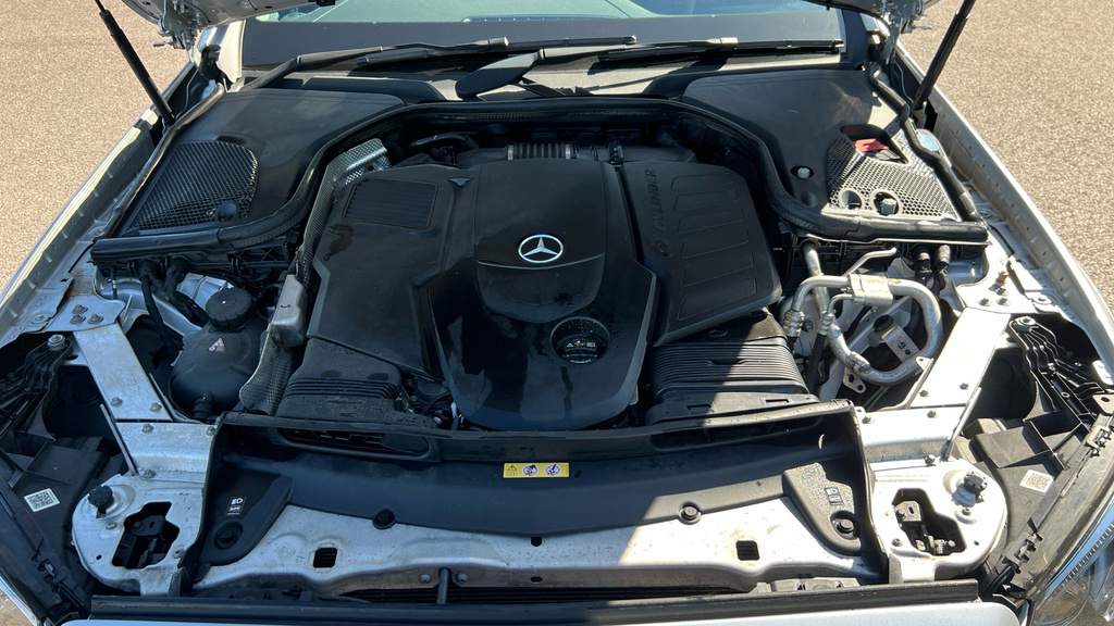 Mercedes-Benz E Class 2.9 E350d Amg Line Edition Premium G-tronic Eur Silver #19