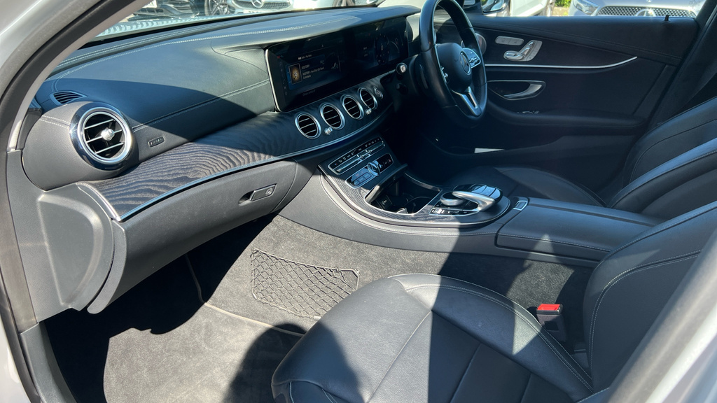 Mercedes-Benz E Class 2.9 E350d Amg Line Edition Premium G-tronic Eur Silver #11