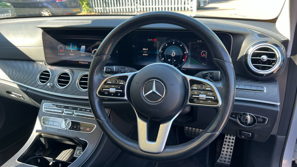 Mercedes-Benz E Class 2.9 E350d Amg Line Edition Premium G-tronic Eur Silver #12