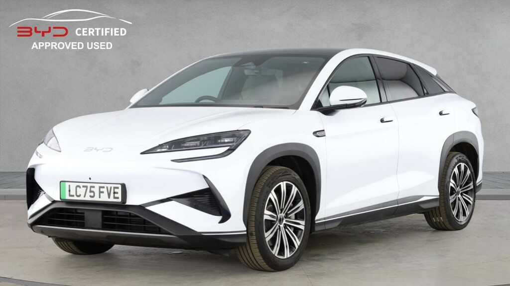 Byd Sealion 7 Byd Sealion 7 Estate 230Kw Comfort 83Kwh Black #3