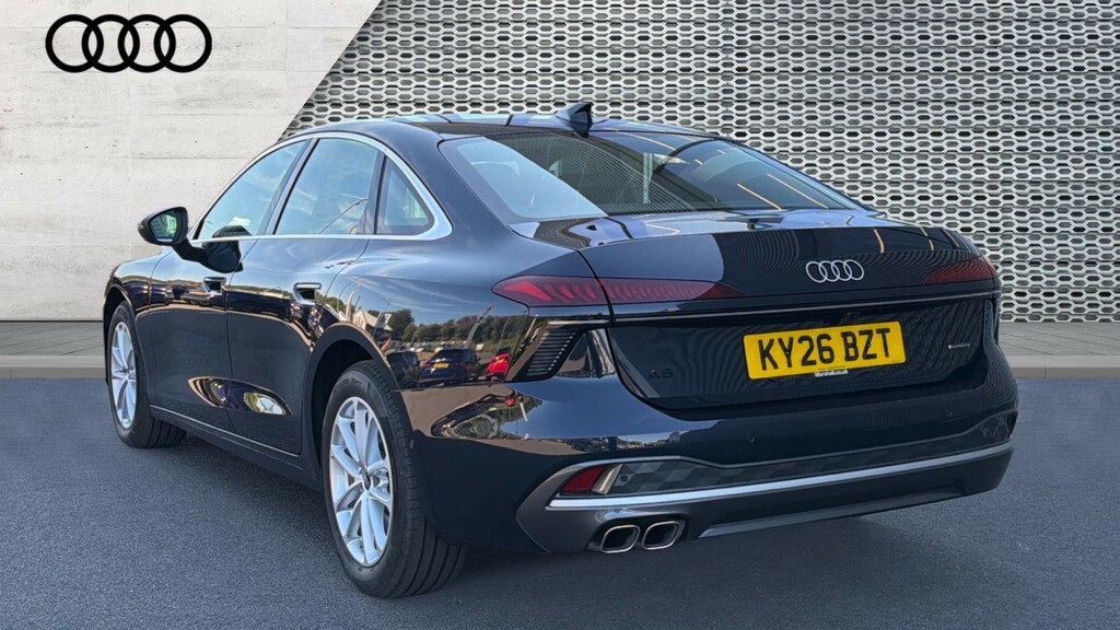 Audi A6 Saloon A6 2.0 Tdi Quattro 204 Sport S Tronic Blue #3