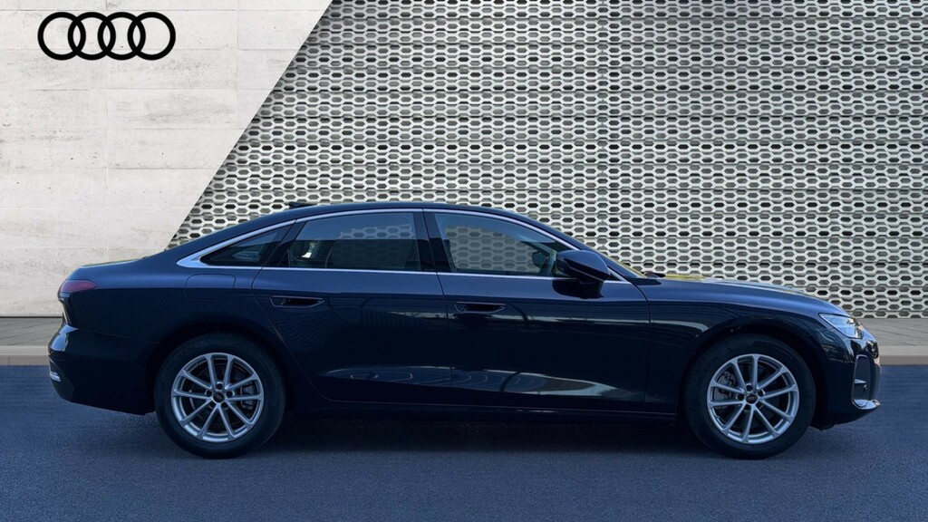 Audi A6 Saloon A6 2.0 Tdi Quattro 204 Sport S Tronic Blue #4