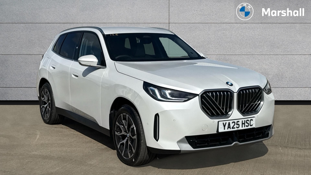 BMW X3 X3 20D Xdrive Xline Step White