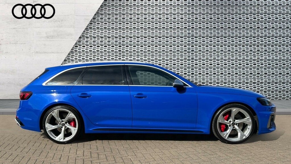 Audi RS4 Rs4 Rs 4 Tfsi Quattro Tiptronic Blue #4