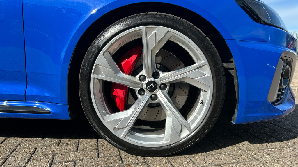 Audi RS4 Rs4 Rs 4 Tfsi Quattro Tiptronic Blue #5