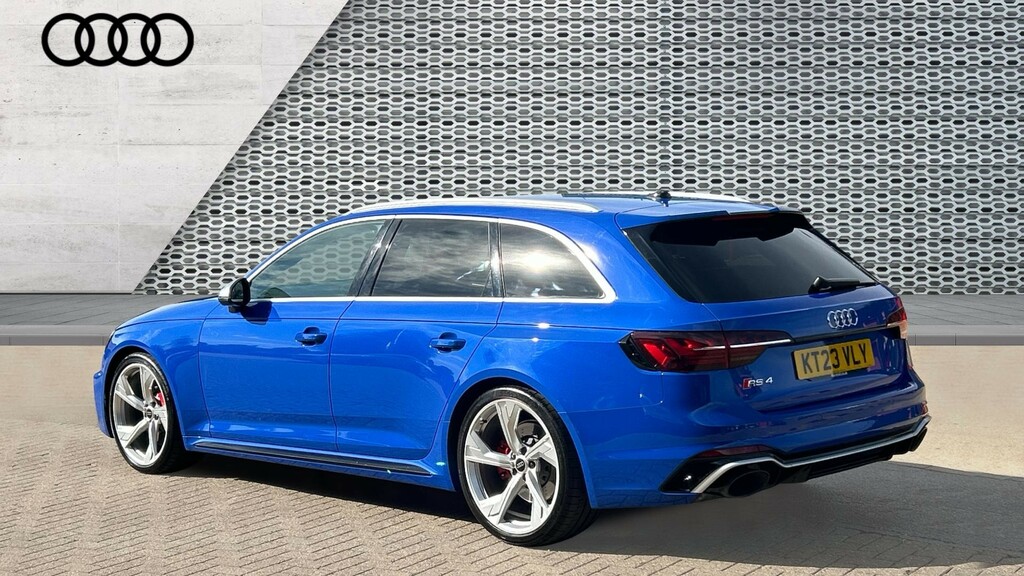 Audi RS4 Rs4 Rs 4 Tfsi Quattro Tiptronic Blue #3