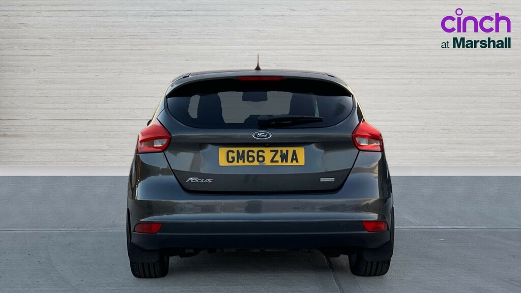 Ford Focus 2.0 Tdci St-3 Estate Euro 6 Ss Grey #4