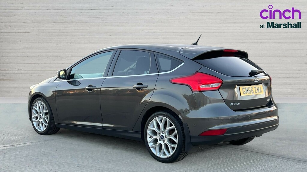 Ford Focus 2.0 Tdci St-3 Estate Euro 6 Ss Grey #5