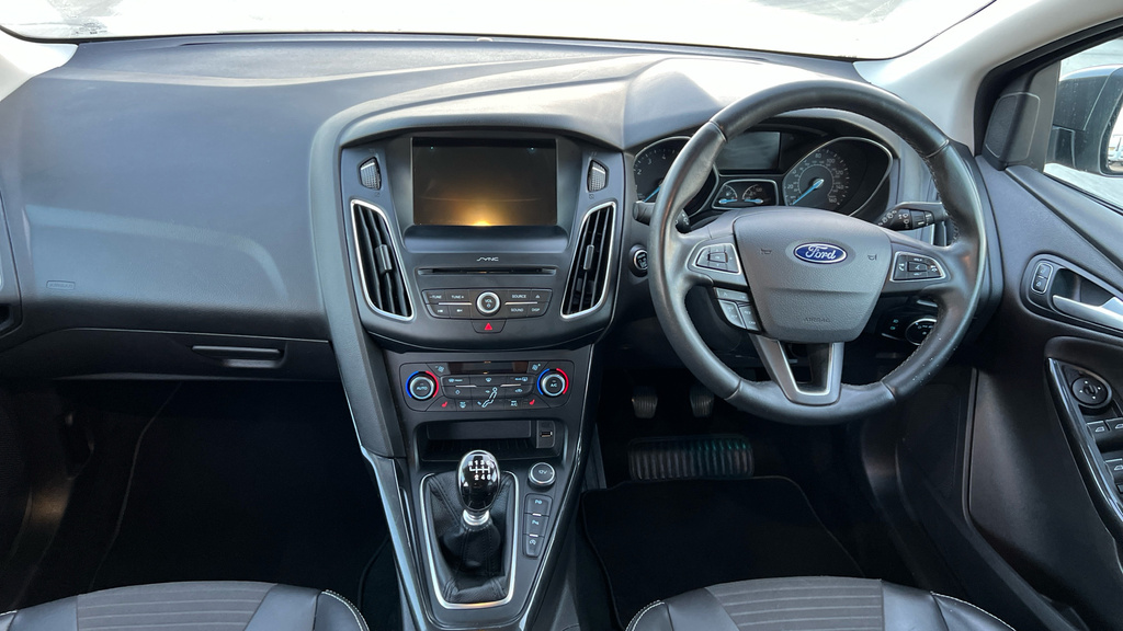 Ford Focus 2.0 Tdci St-3 Estate Euro 6 Ss Grey #11