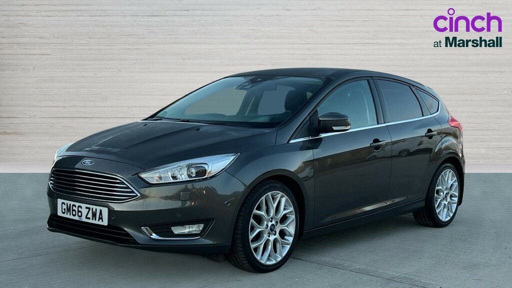 Ford Focus 2.0 Tdci St-3 Estate Euro 6 Ss Grey #7