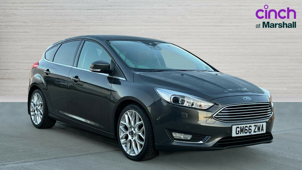 Ford Focus 2.0 Tdci St-3 Estate Euro 6 Ss Grey #1