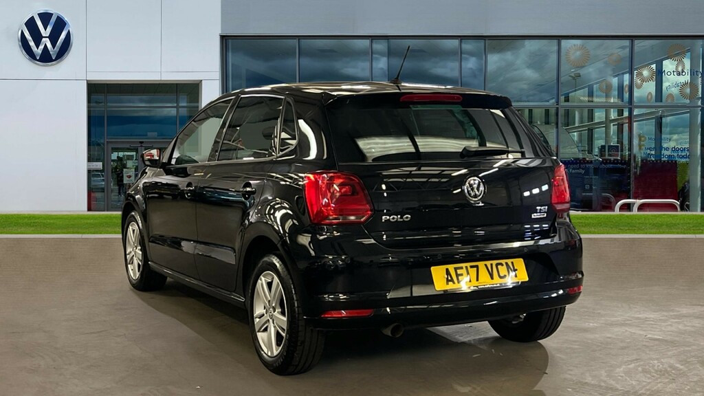 Volkswagen Polo Polo 1.2 Tsi Match Edition AE17VCN Black #3