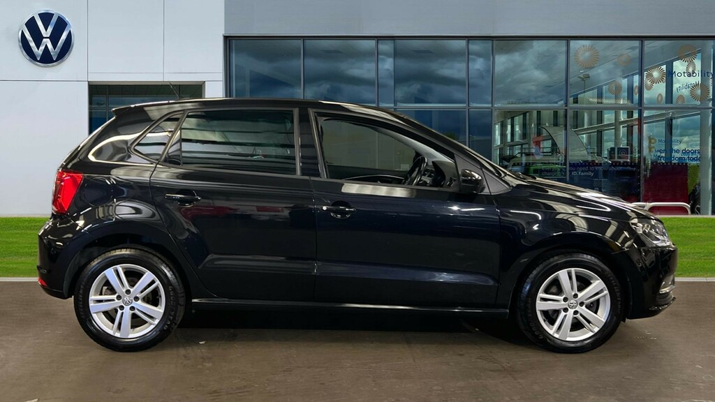 Volkswagen Polo Polo 1.2 Tsi Match Edition AE17VCN Black #4