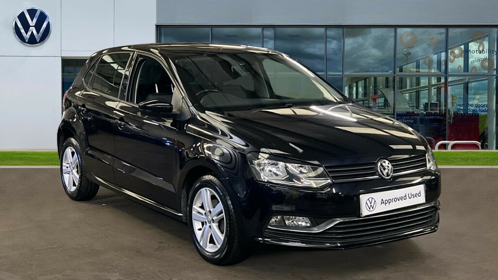 Volkswagen Polo Polo 1.2 Tsi Match Edition Black