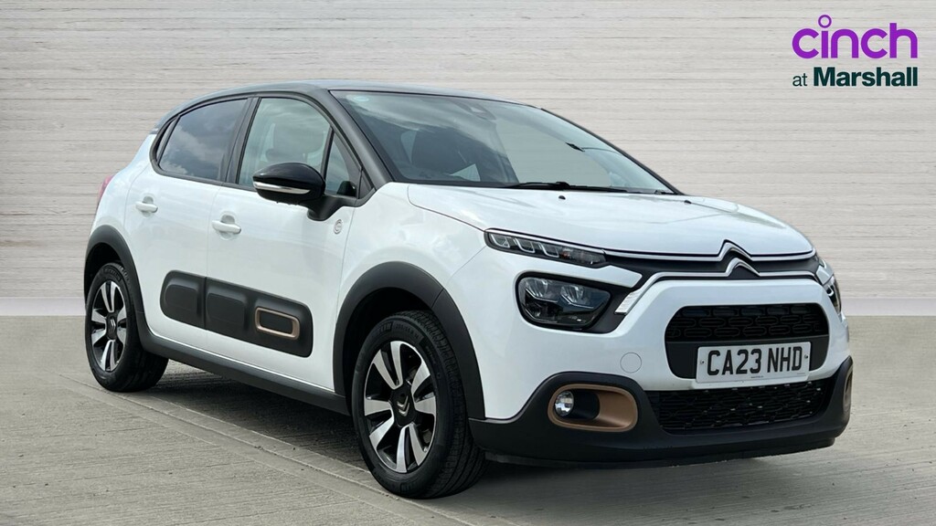 Citroen C3 C3 1.2 Puretech C-series Edition White