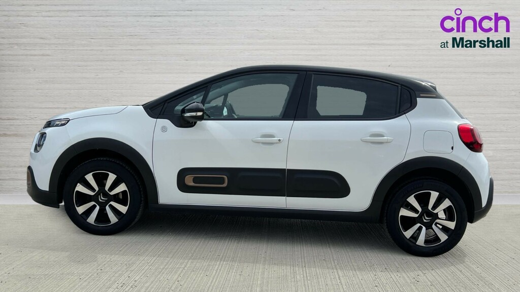 Citroen C3 C3 1.2 Puretech C-series Edition White #6