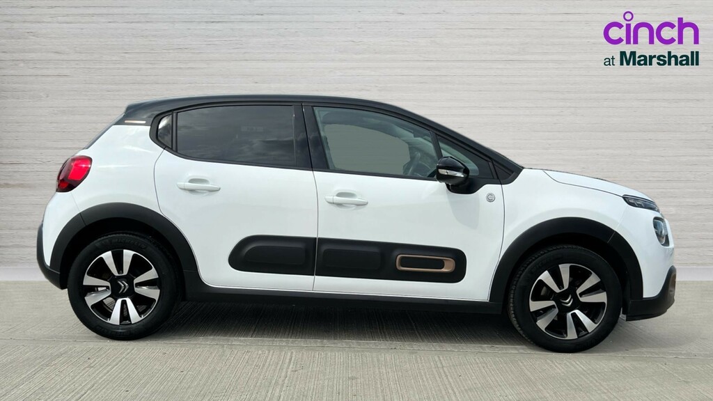 Citroen C3 C3 1.2 Puretech C-series Edition White #2