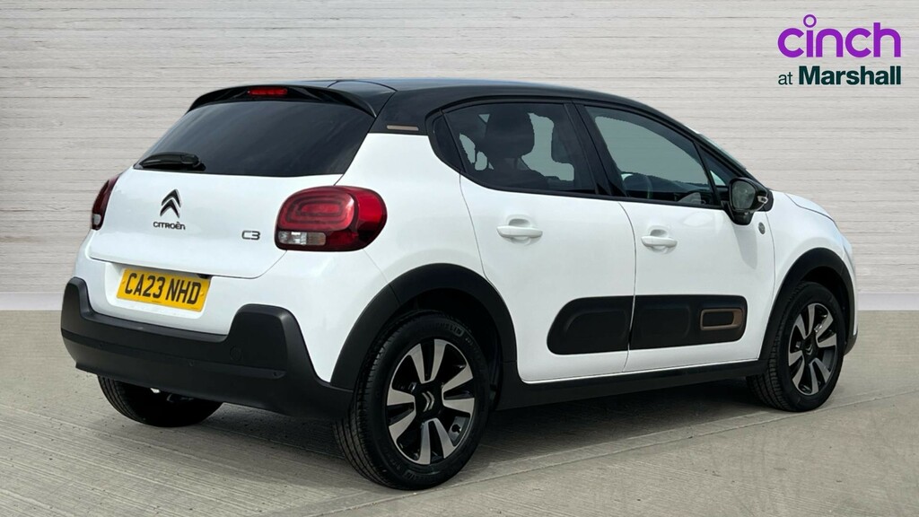 Citroen C3 C3 1.2 Puretech C-series Edition White #3