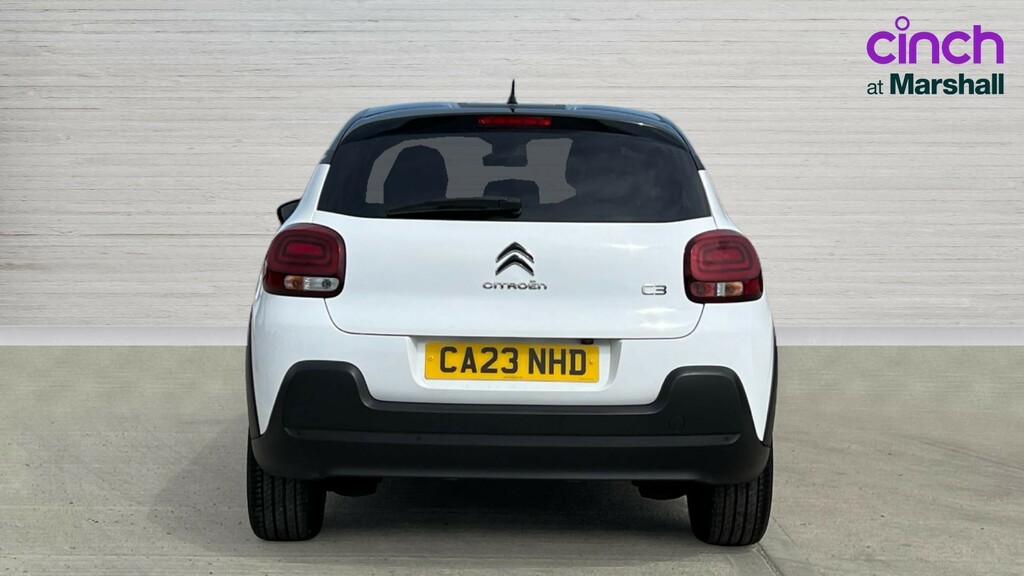 Citroen C3 C3 1.2 Puretech C-series Edition White #4