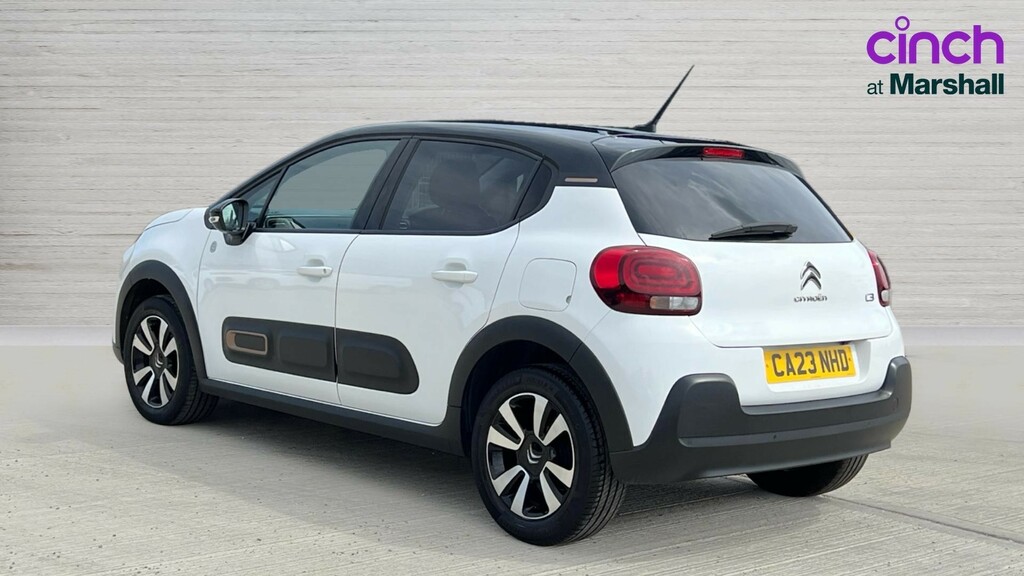 Citroen C3 C3 1.2 Puretech C-series Edition White #5