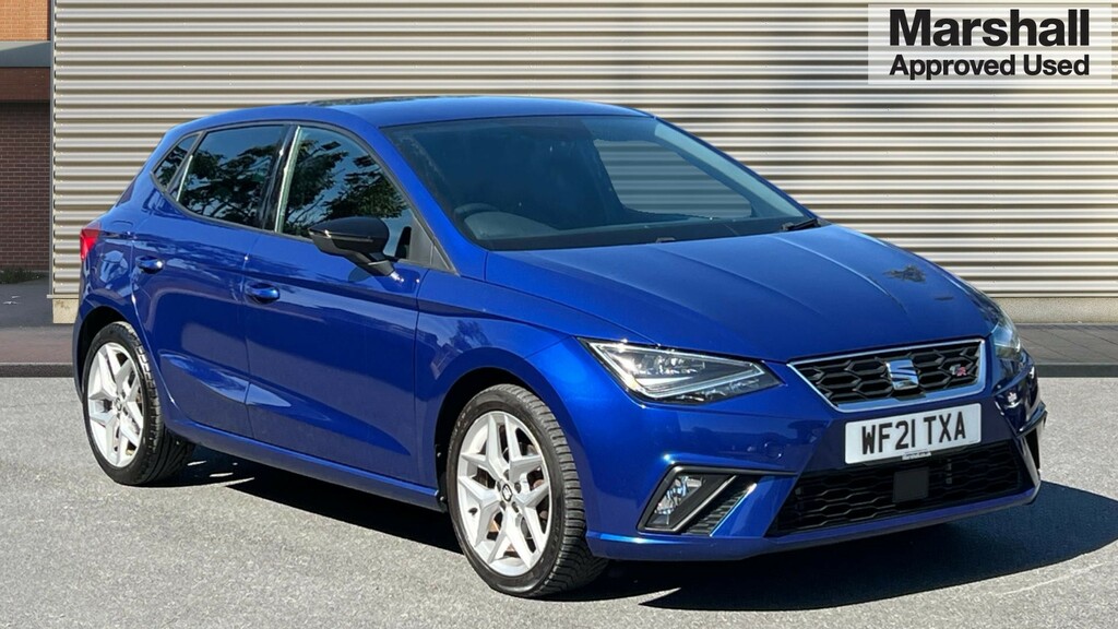 Seat Ibiza Ibiza 1.0 Tsi 110 Fr Ez Blue