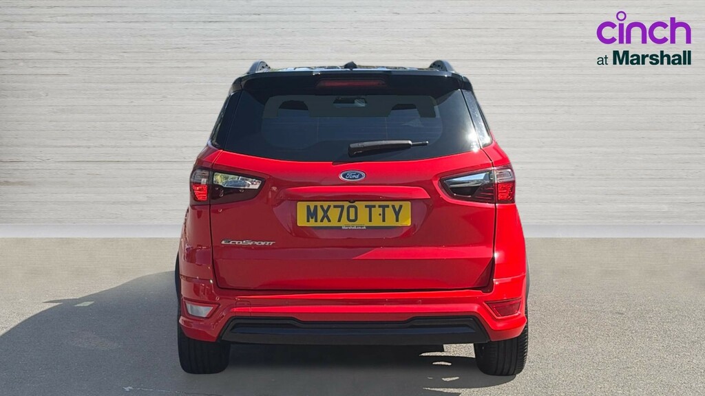 Ford Ecosport Ecosport 1.0 Ecoboost 125 St-line Red #4