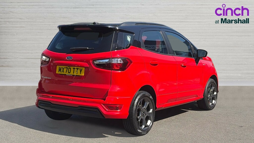 Ford Ecosport Ecosport 1.0 Ecoboost 125 St-line Red #3