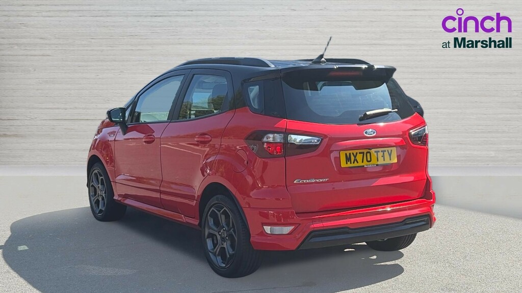 Ford Ecosport Ecosport 1.0 Ecoboost 125 St-line Red #5