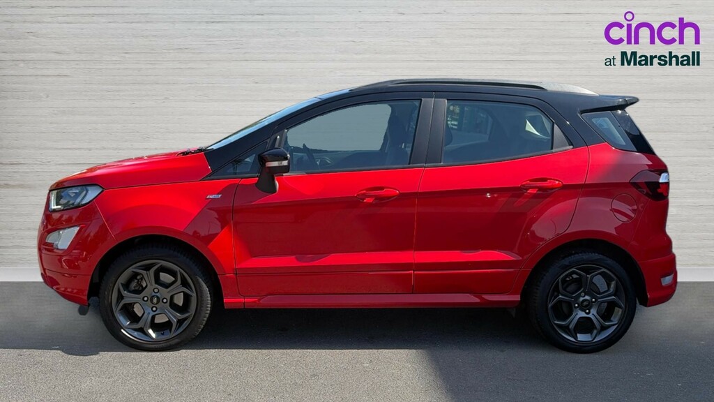 Ford Ecosport Ecosport 1.0 Ecoboost 125 St-line Red #6
