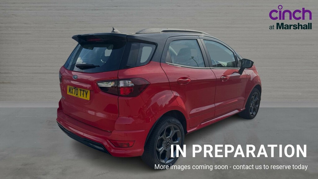 Ford Ecosport Ecosport 1.0 Ecoboost 125 St-line Red